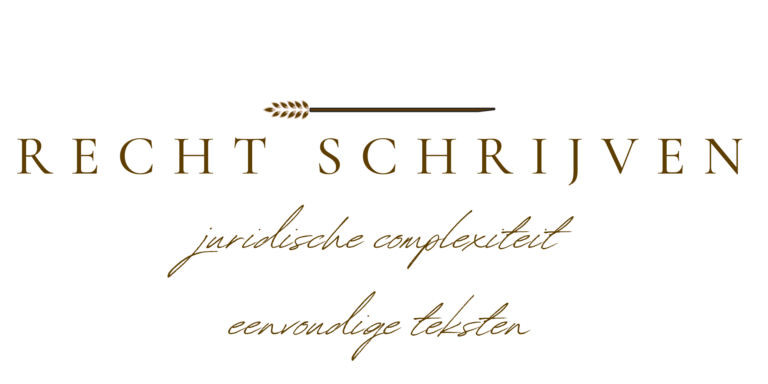 Logo-recht-schrijven